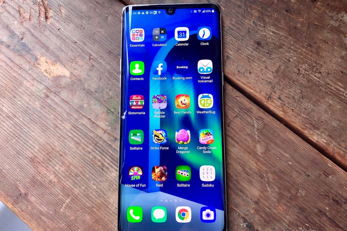 LG Velvet smartphone review