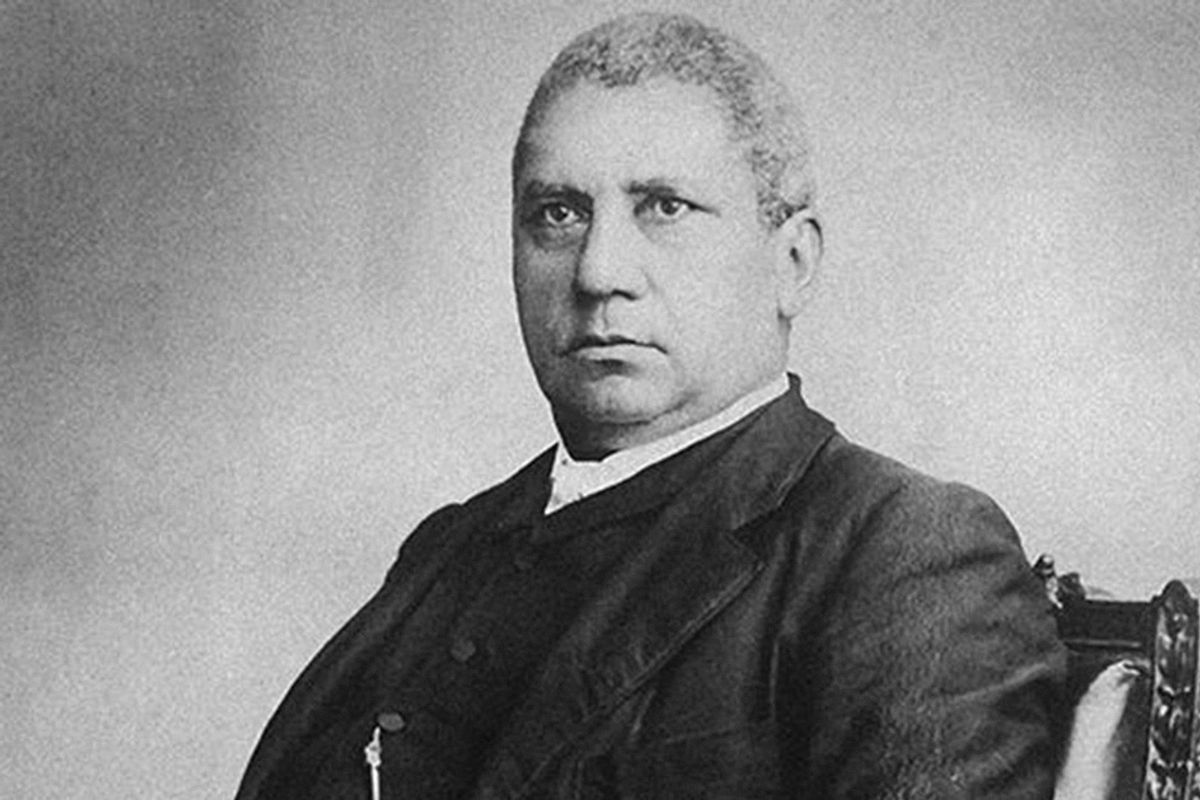 When the first Black senator elected in Georgia was expelled in 1868, he responded with a speech of thunderous defiance.