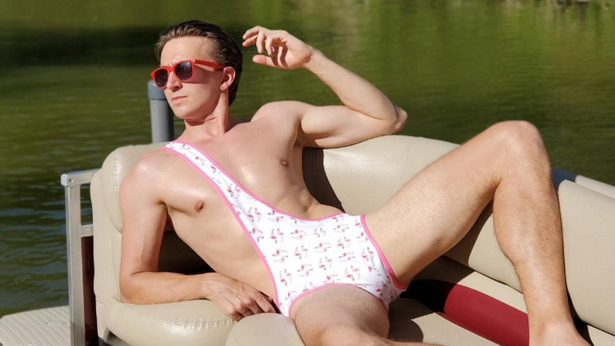 New 'Brokini' bathing suit 'guaranteed to turn heads'