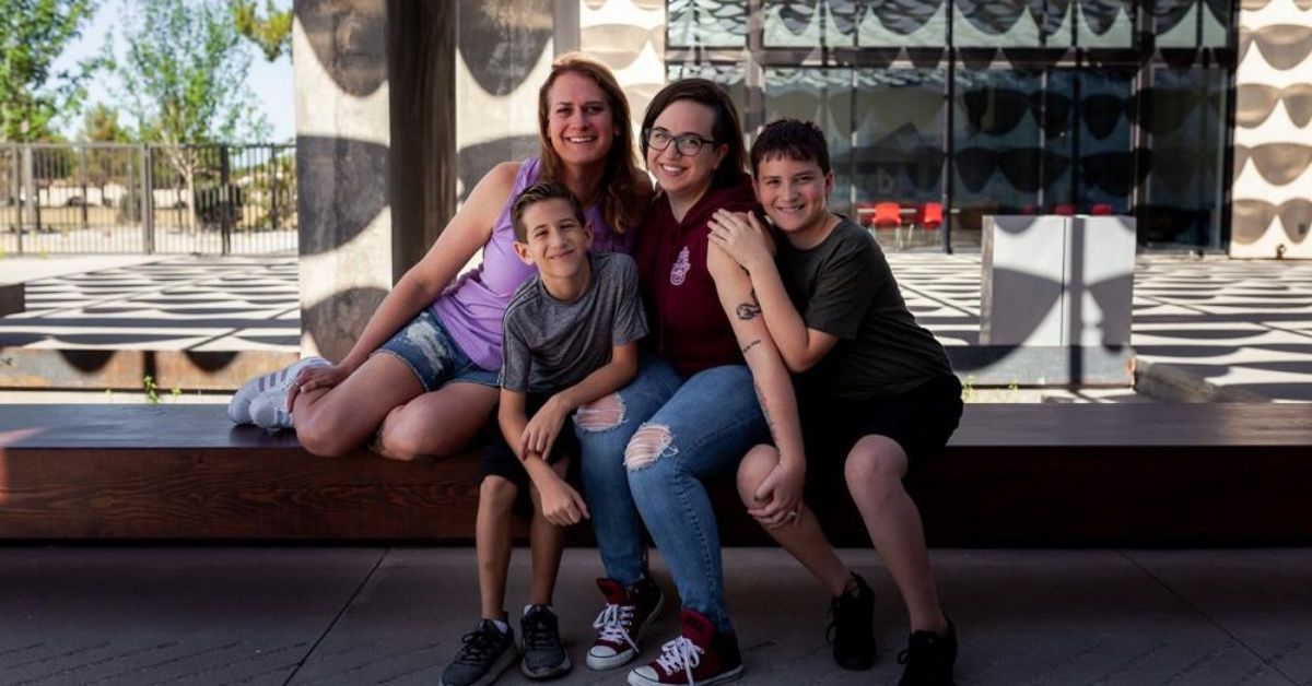 'LGBT Family' Mom Opens Up About Realizing She Was Gay After Her Husband Came Out As Trans