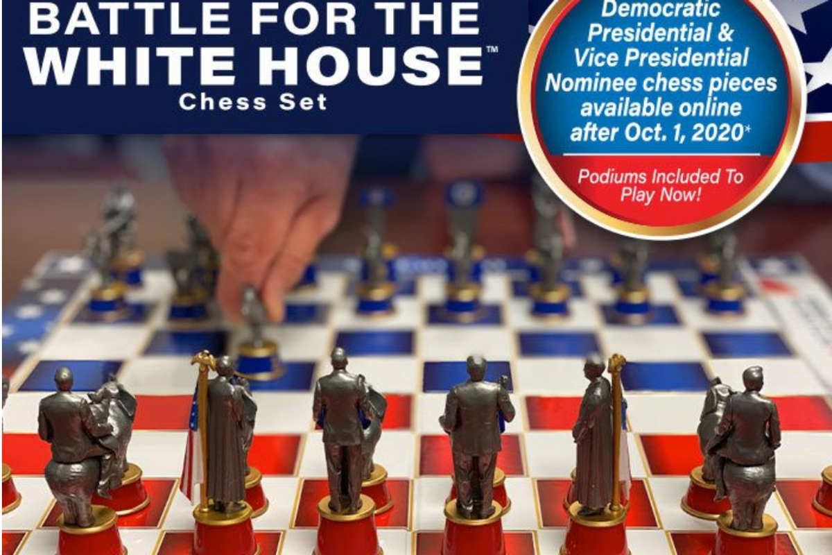 Who The Hell Is The Target Market For This Election 2020 Chess Set?