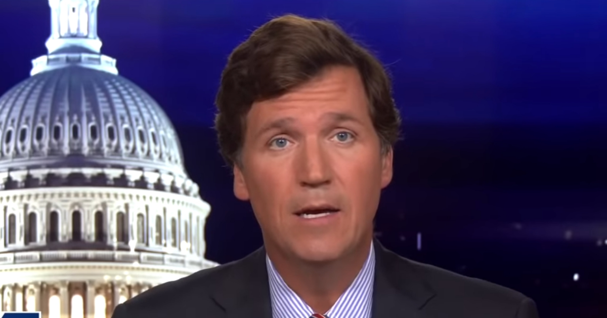 Tucker Carlson Called Out For Claiming HIV Vaccine Exists During Mind-Numbing Pandemic Rant