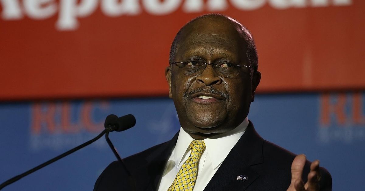 Herman Cain Twitter Account Tweets How Virus 'Not As Deadly' As Media Claims—And The Irony Is Real