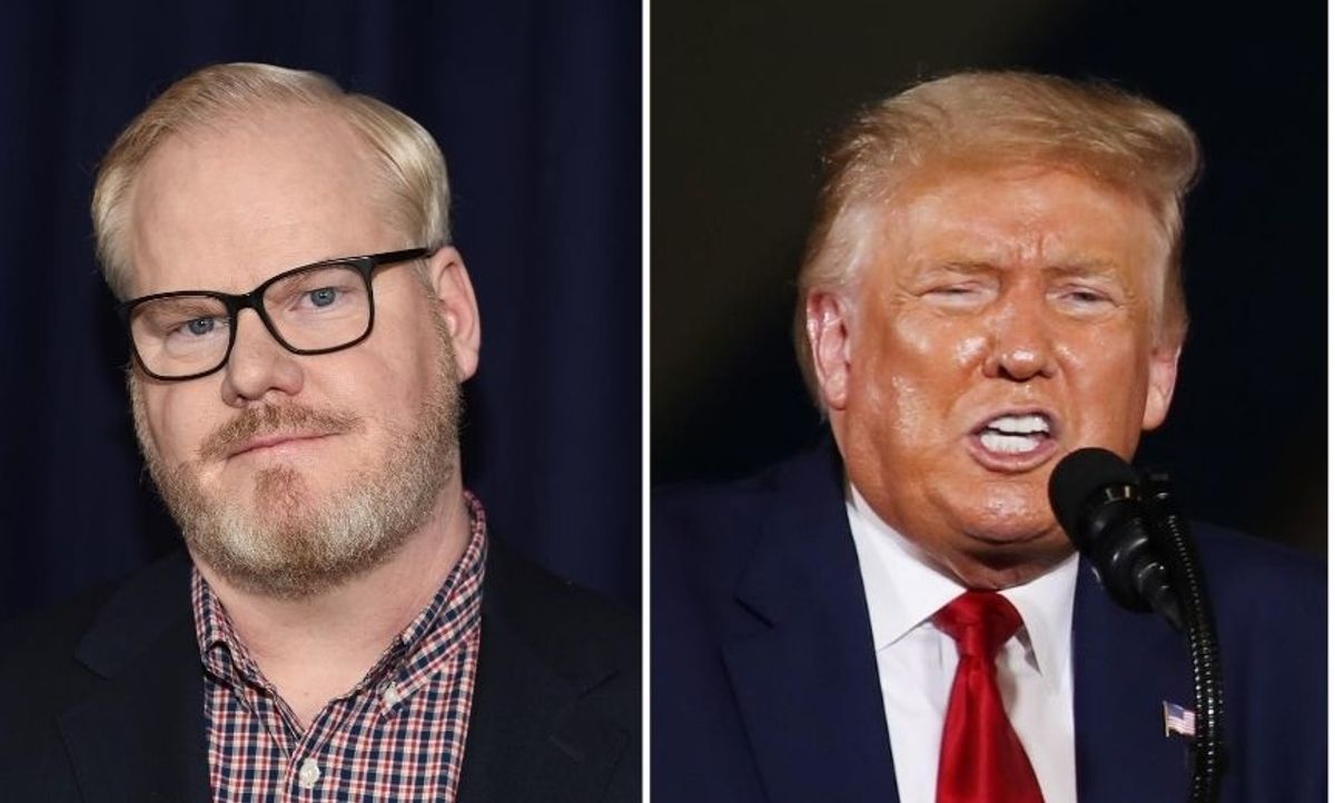 Comedian Jim Gaffigan Follows Up Viral Anti-Trump Rant With Surprisingly Simple Plea to Undecided Voters
