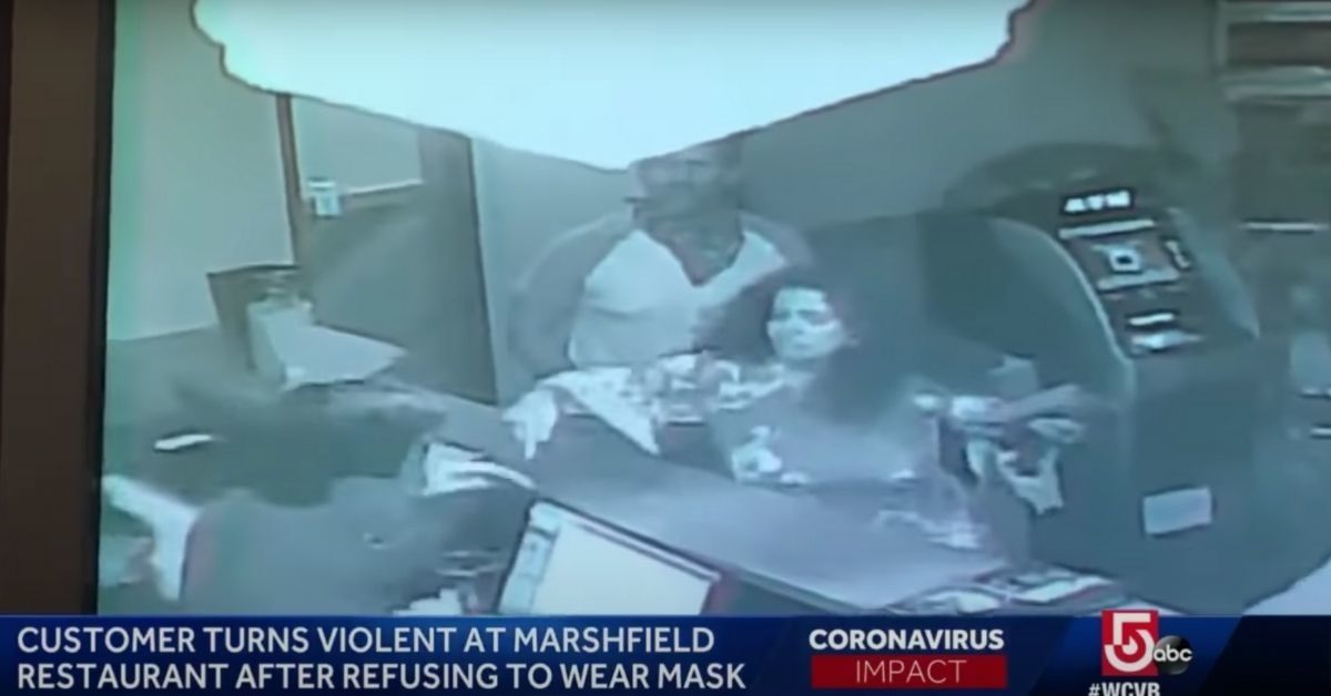 Off-Duty Massachusetts Cop And His Friends Trash Chinese Restaurant After Being Asked To Wear Masks