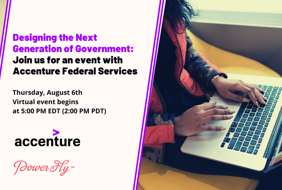 Designing the Next Generation of Government: An Event with Accenture Federal Services