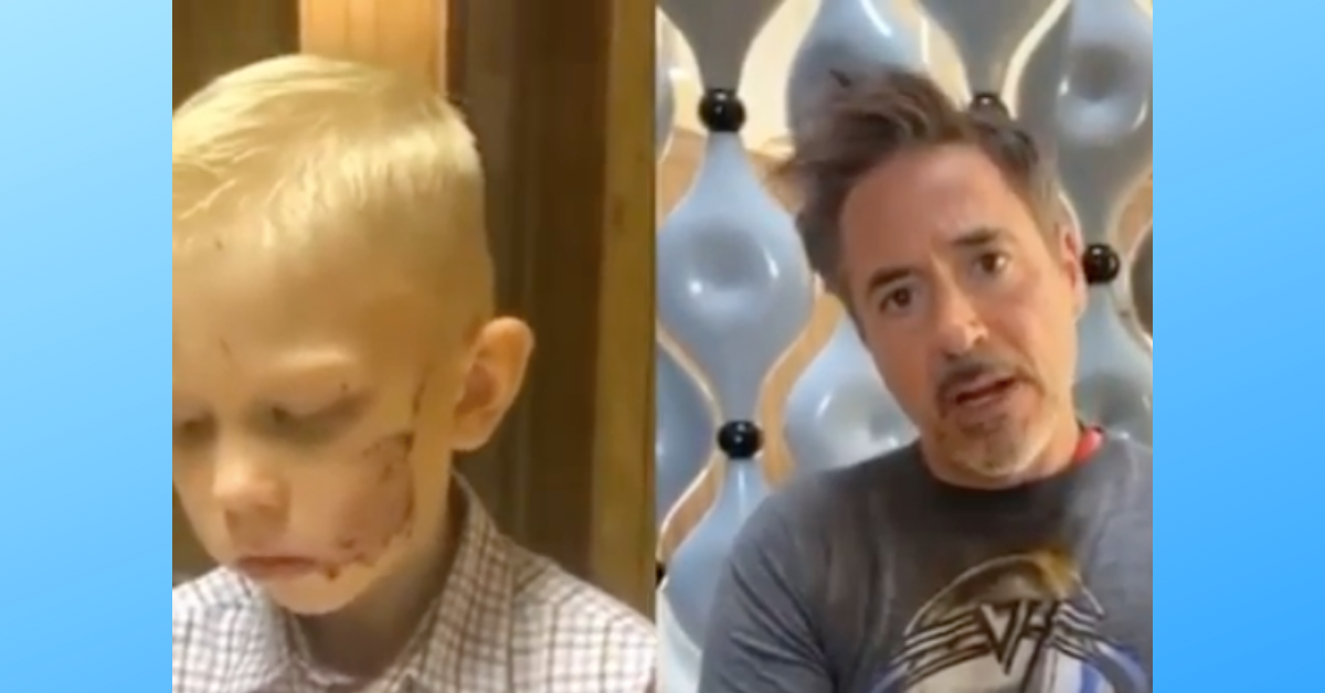 Robert Downey Jr. Tries To One-Up Chris Evans With Secret 'Special' Offer To Injured 6-Year-Old Fan