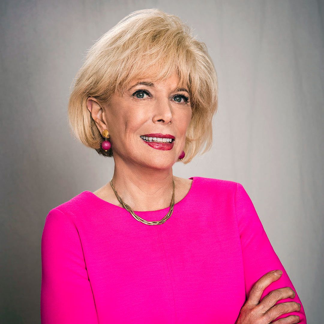 Lesley Stahl of 60 Minutes.