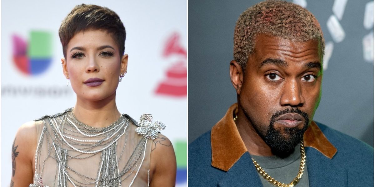 Halsey Appears to Ask Fans to Stop Joking About Kanye West's Mental Health