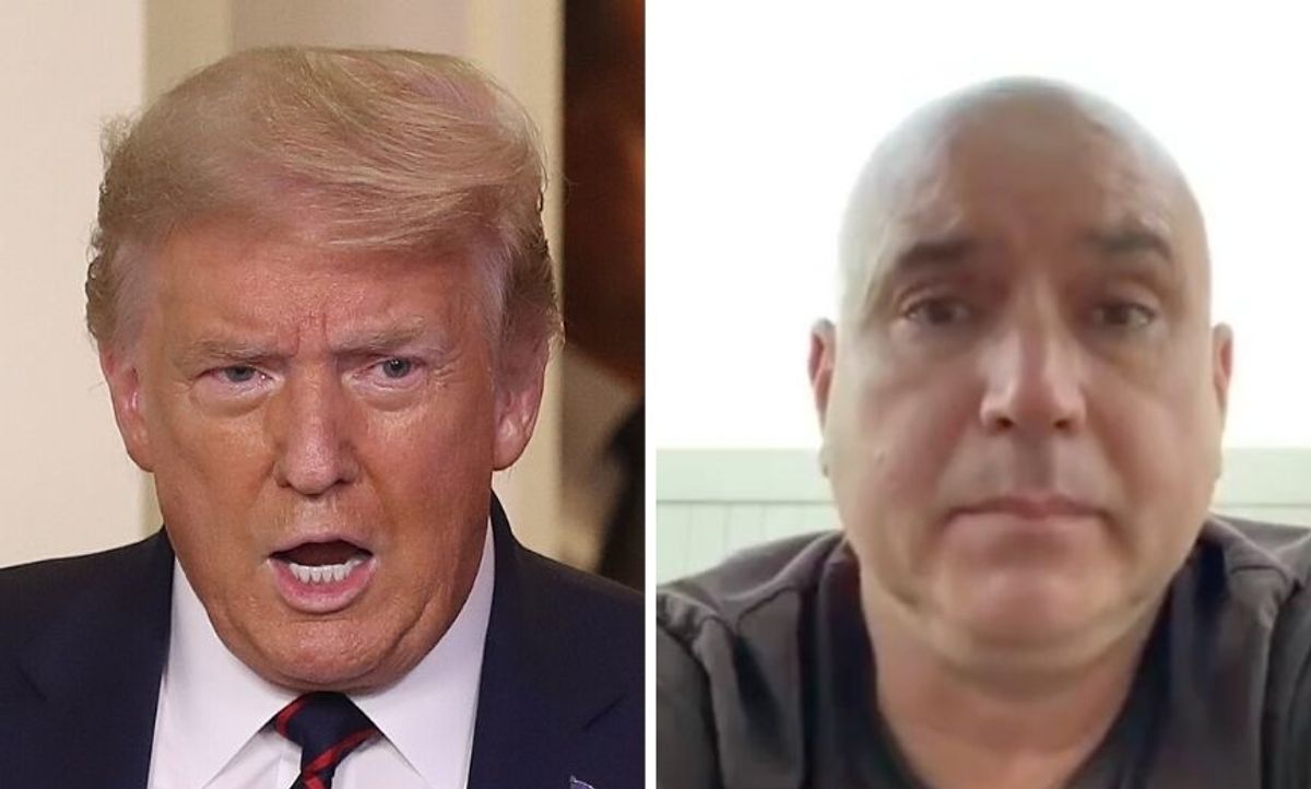 Navy Vet Who Voted for Trump in 2016 Explains Why Trump Must Be Defeated in Emotional Video