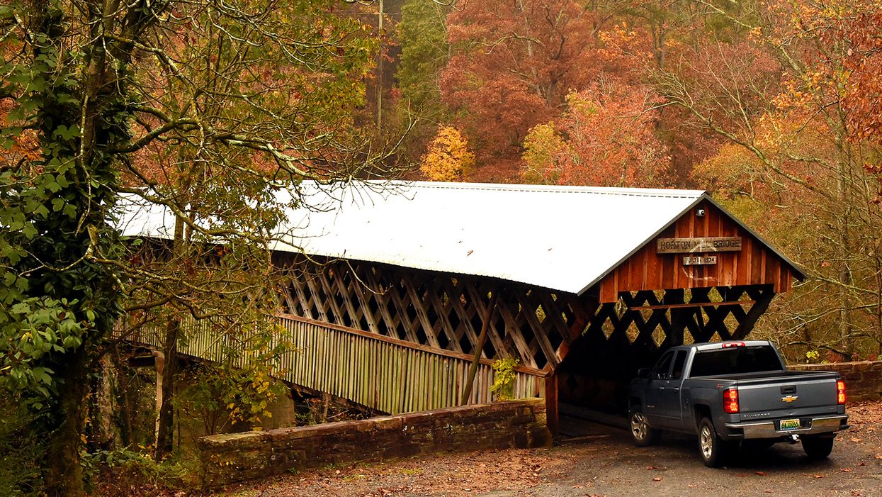 Southern covered bridge trail: Road trip to these picturesque landmarks