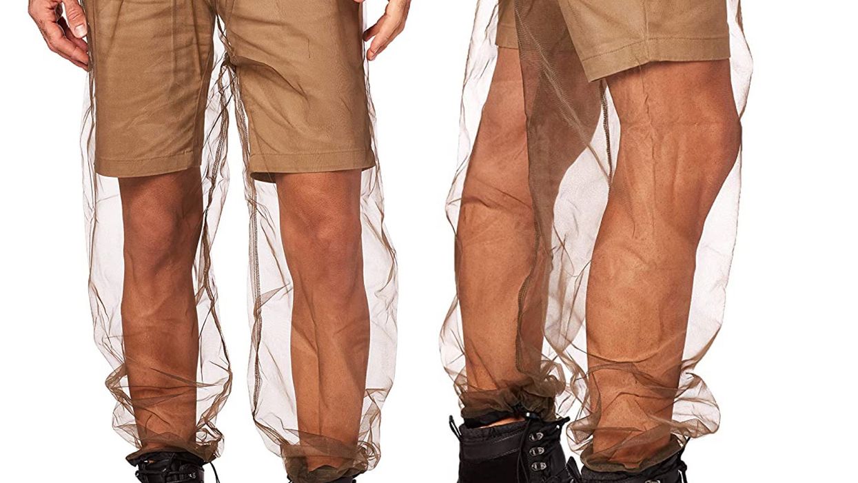 These mesh pants are God's gift to Southerners fighting mosquitoes during hot summer months