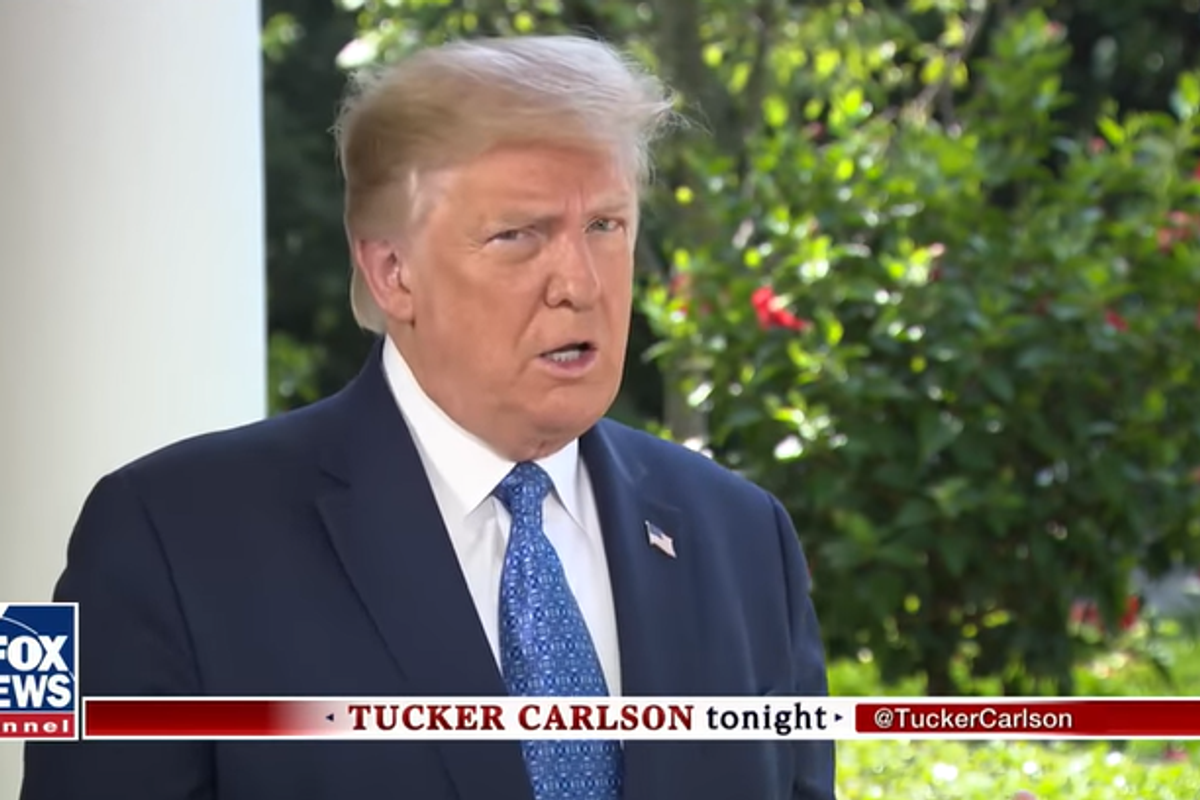 TELL US AGAIN, TRUMP. TELL US ABOUT YOUR PERFECT DEMENTIA TEST. TELL US.