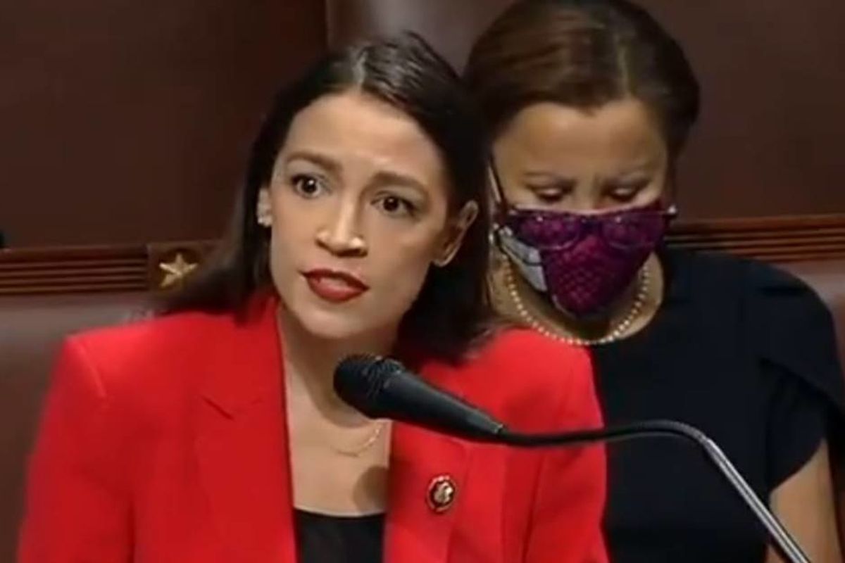 Alexandria Ocasio-Cortez explains what's really wrong with sexist attack from GOP congressman