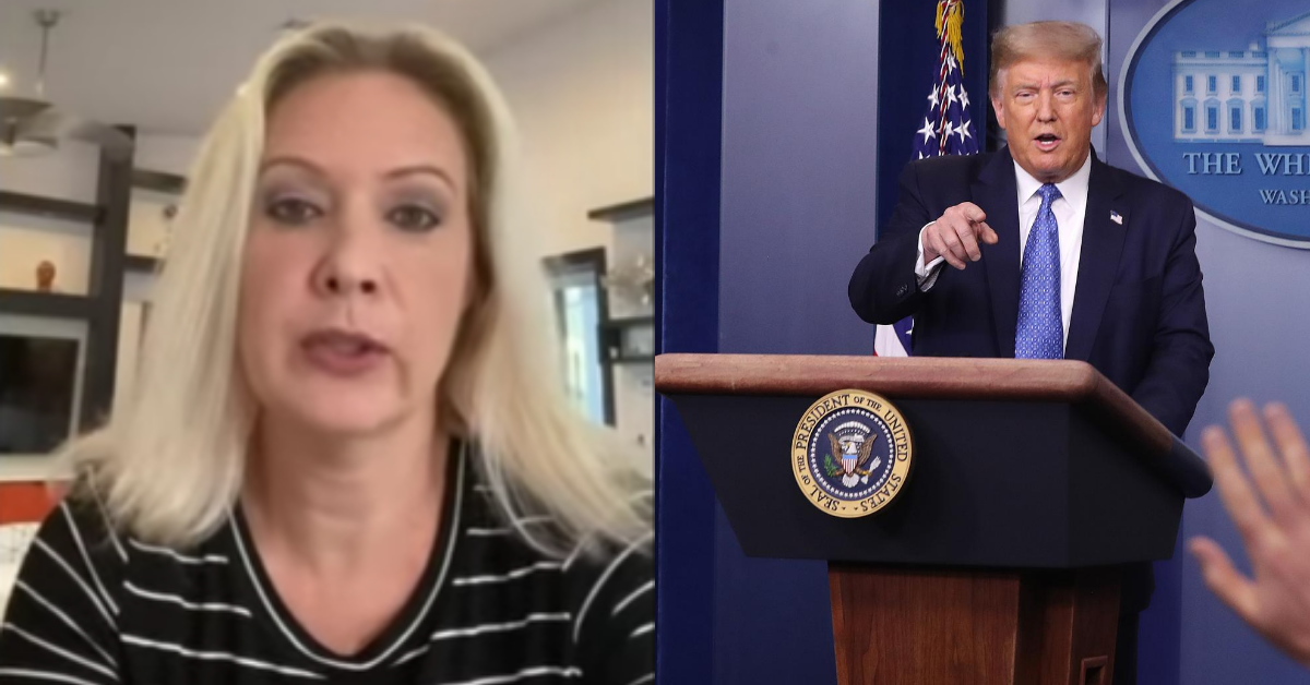 Woman Says She Owes 'The Entire World An Apology' For Voting For 'That Monster' Trump In Powerful Video