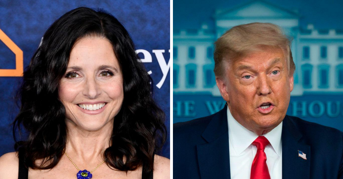 'Veep' Star Julia Louis-Dreyfus Absolutely Rips Trump With Dig About His Environmental Record