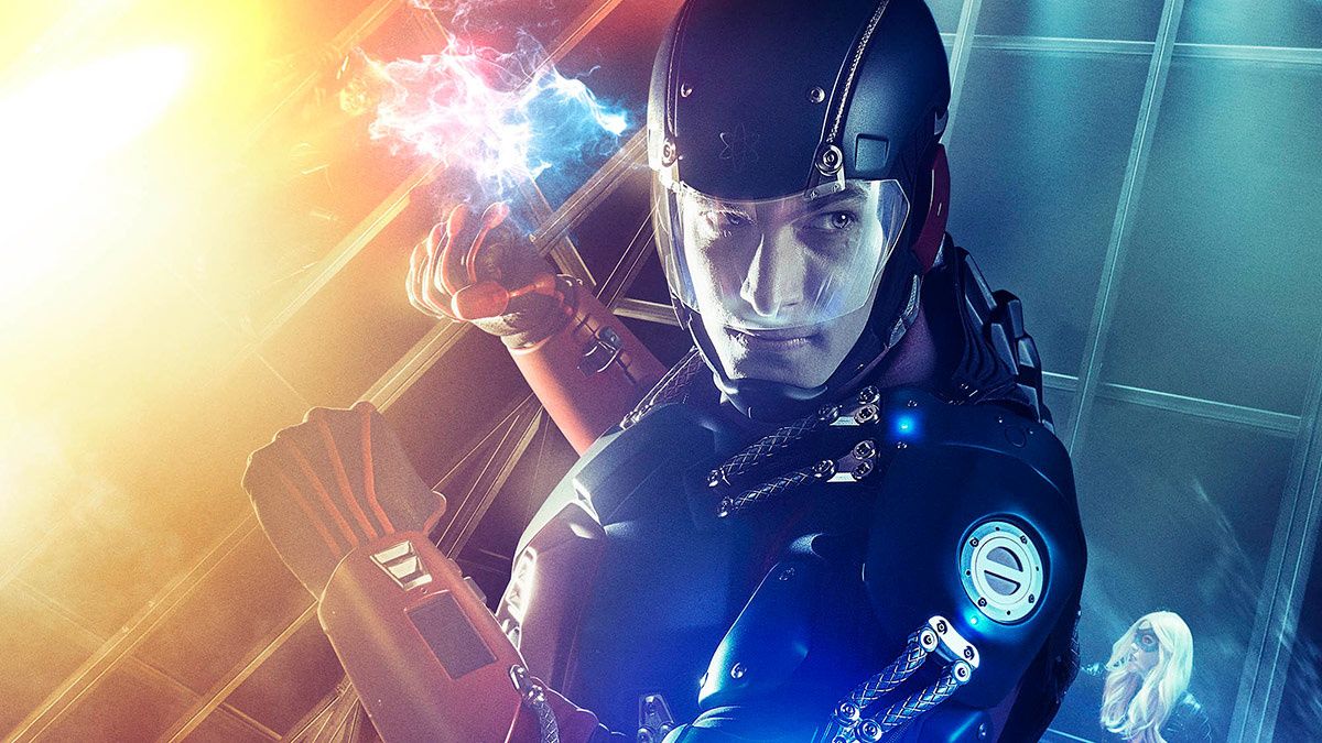 DC Universe Comic book character The Flash in action