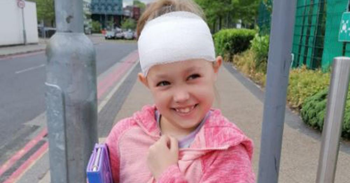 Mom Recounts How Daughter's Routine Eye Exam Revealed Golf Ball-Sized Brain Tumor