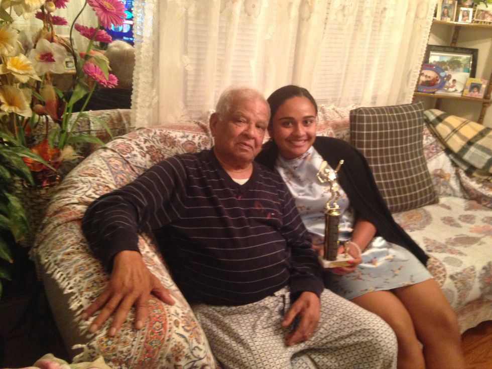 A Eulogy For My Grandfather, Michael Persaud
