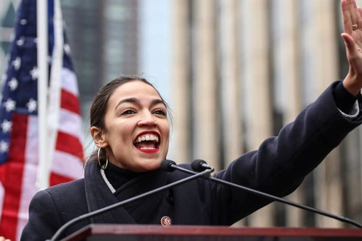 AOC proposes to ban the 'insidious practice' of military recruitment in schools