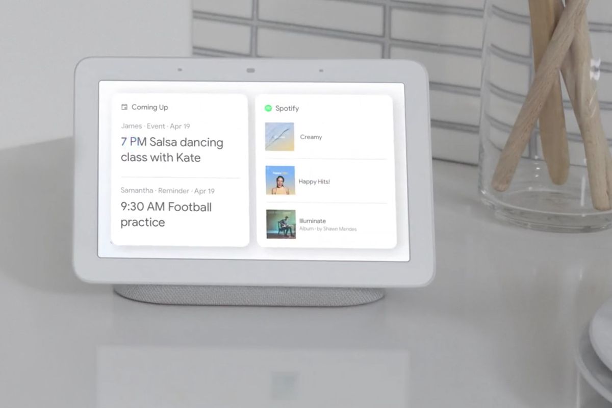 Google Nest Hub smart display