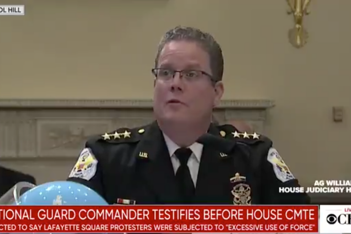 Park Police Chief: My Goons Showed ‘Tremendous Restraint’ When Assaulting US Citizens, Foreign News Crews