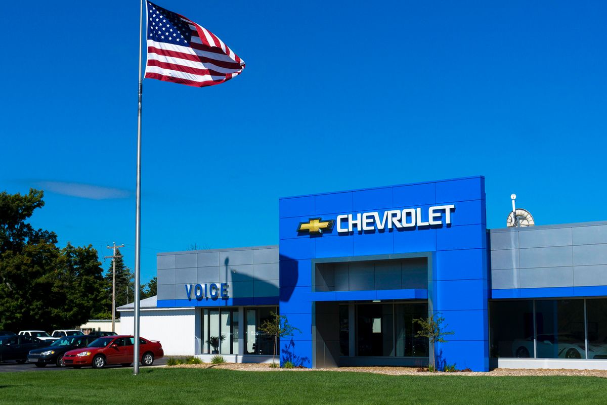 Chevrolet dealership