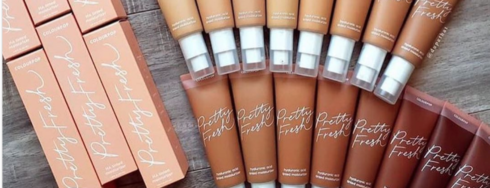 Colourpop's Tinted Moisturizer Is A Holy Grail For My Oily, Acne-Prone, Medium-Toned Skin — Here's Why