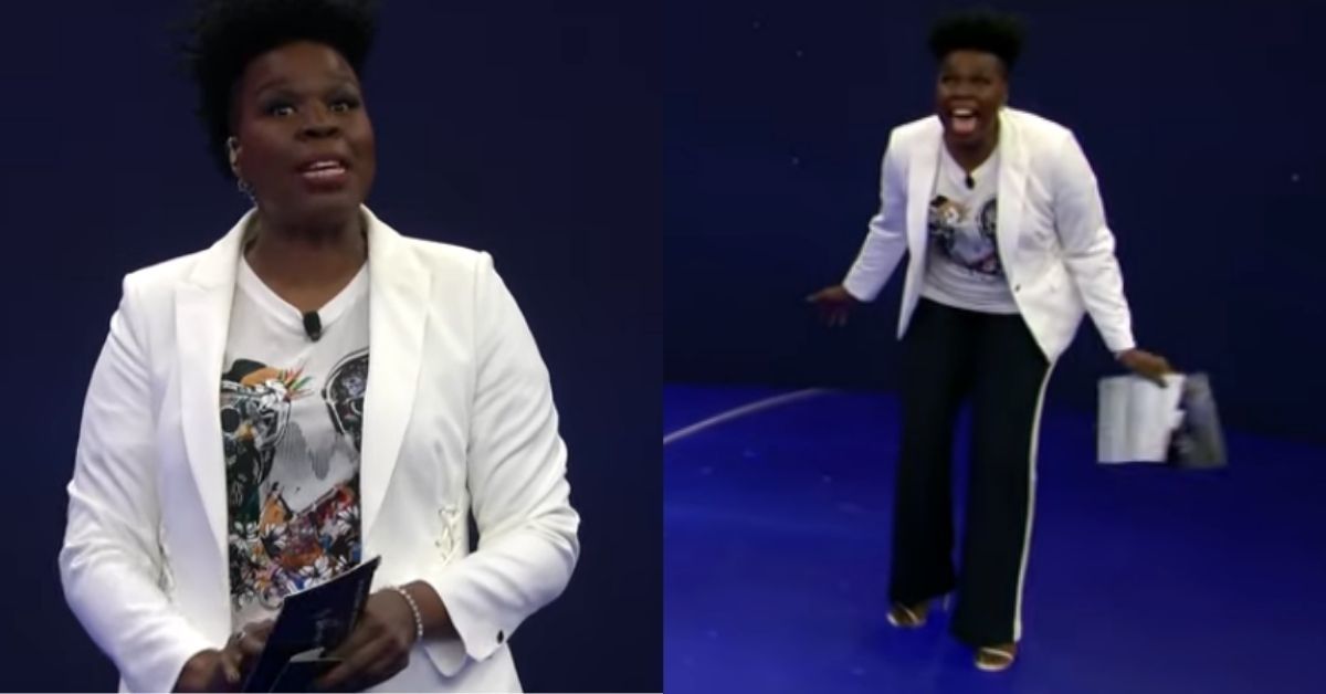 We Could Watch Leslie Jones Hilariously Freaking Out While Announcing Emmy Nominations All Day