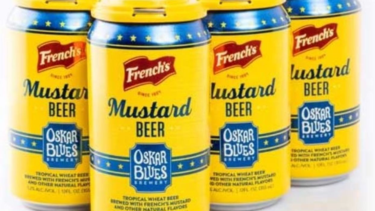 French's Mustard Beer is here whether we want it or not