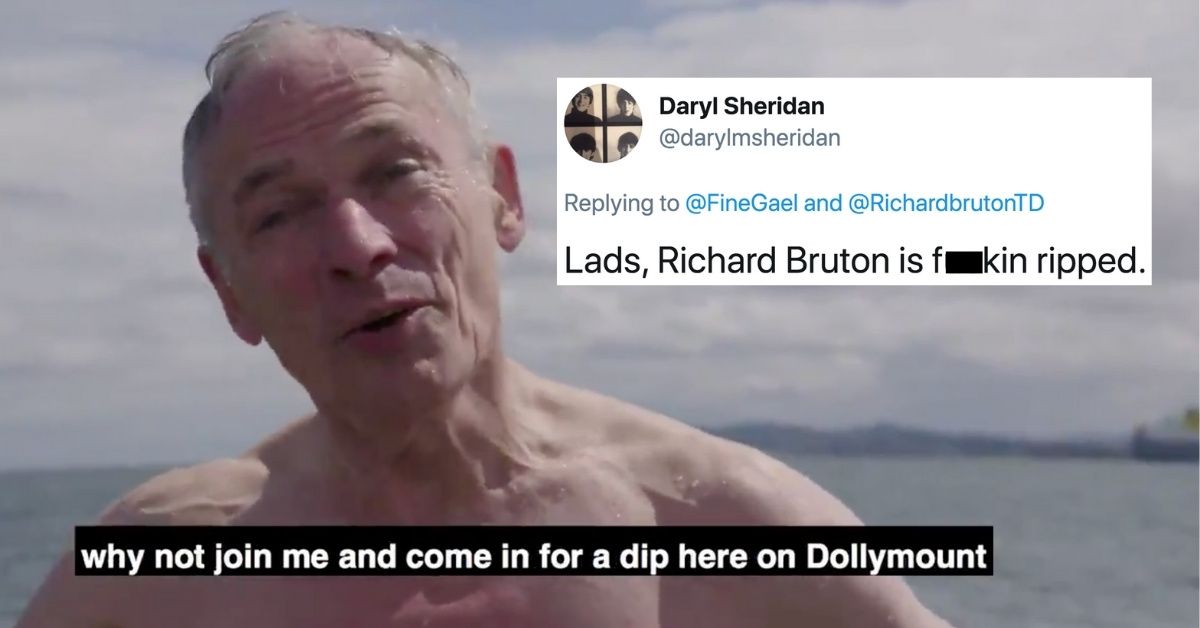 Politician Sparks Unintentional Online Frenzy By Showing Off His 'Beach Bod' In Tourism Video