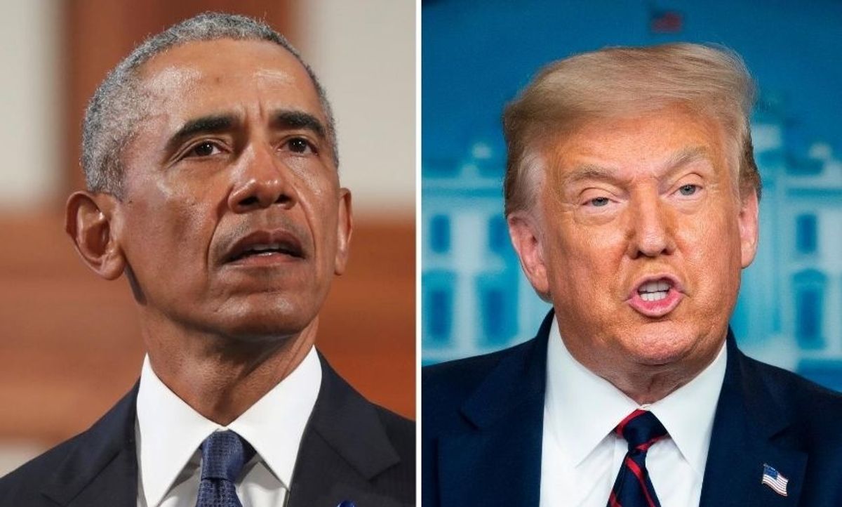 Barack Obama Just Eviscerated Trump for His 'Attacks on Democracy' Without Even Saying His Name
