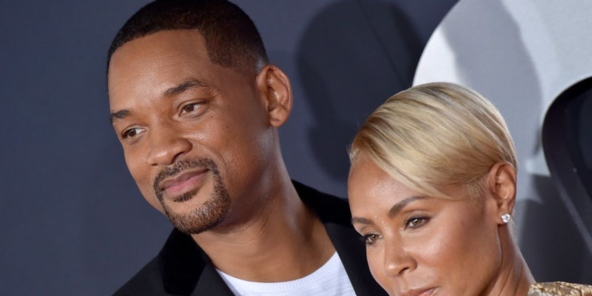 THIS Is The Reason Will Smith & Jada Pinkett Smith No Longer Say They're Married