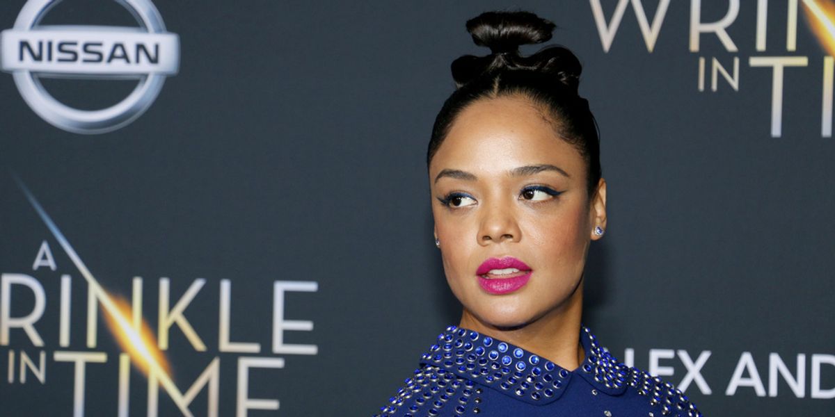 Here's Why Tessa Thompson & Lakeith Stanfield Think You Should Put Your Phone Down More