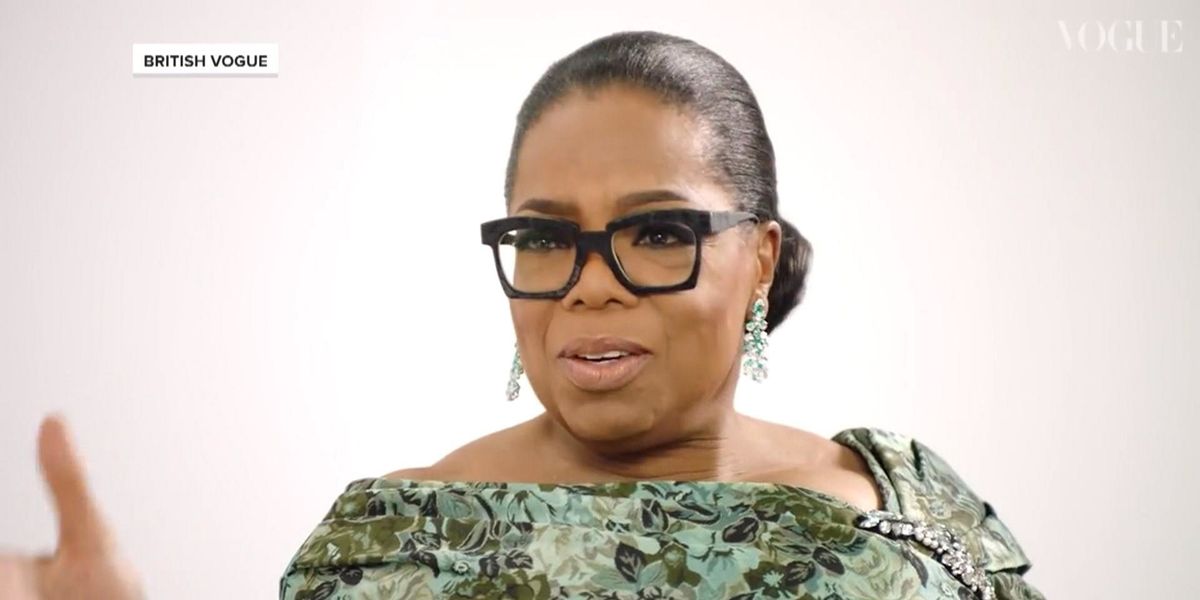 Oprah Wants You To Know That Success Is A Process