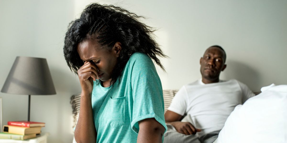 6 Signs That Your Man Has Checked Out Of The Relationship