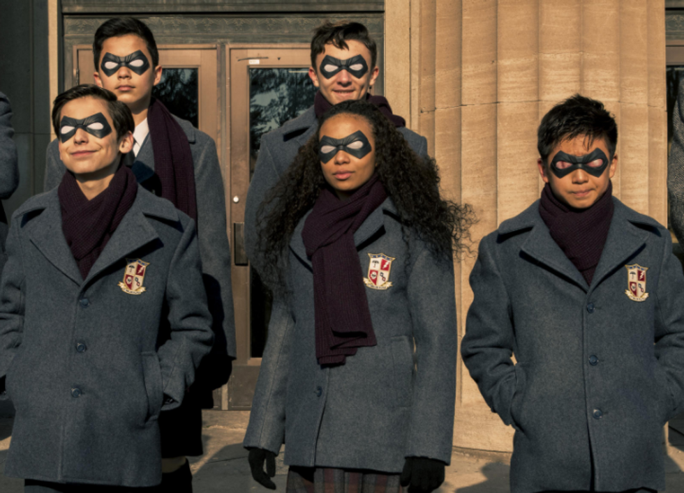 Ranking 'The Umbrella Academy' Cast By Their Powers