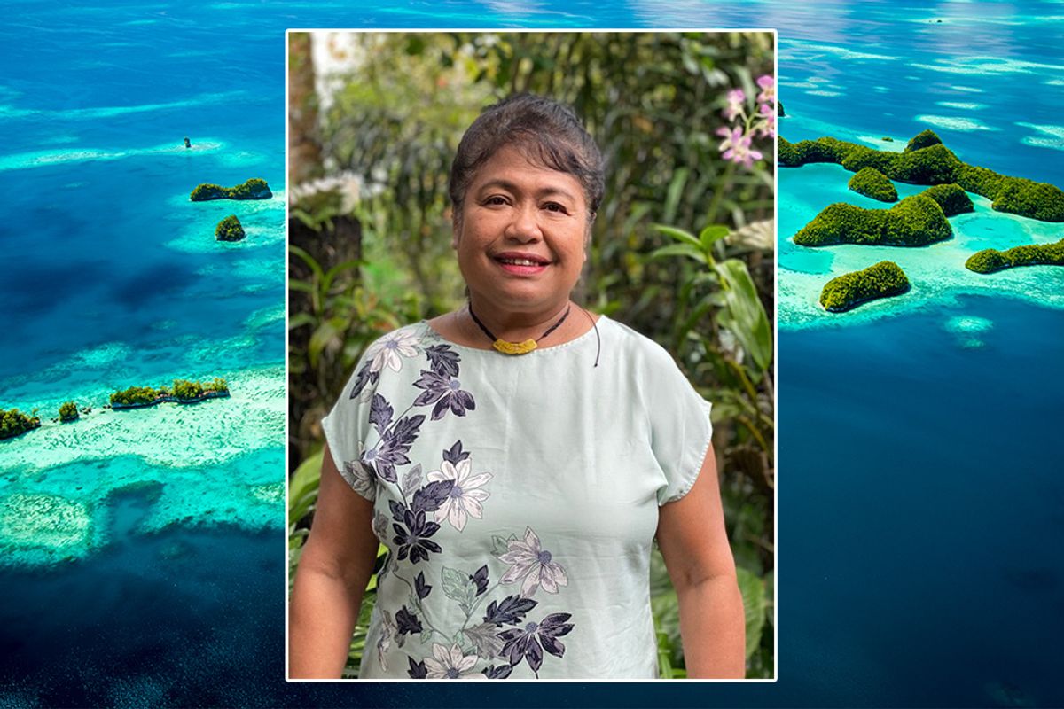Former First Lady of Palau, 
Debbie M. Remengesau