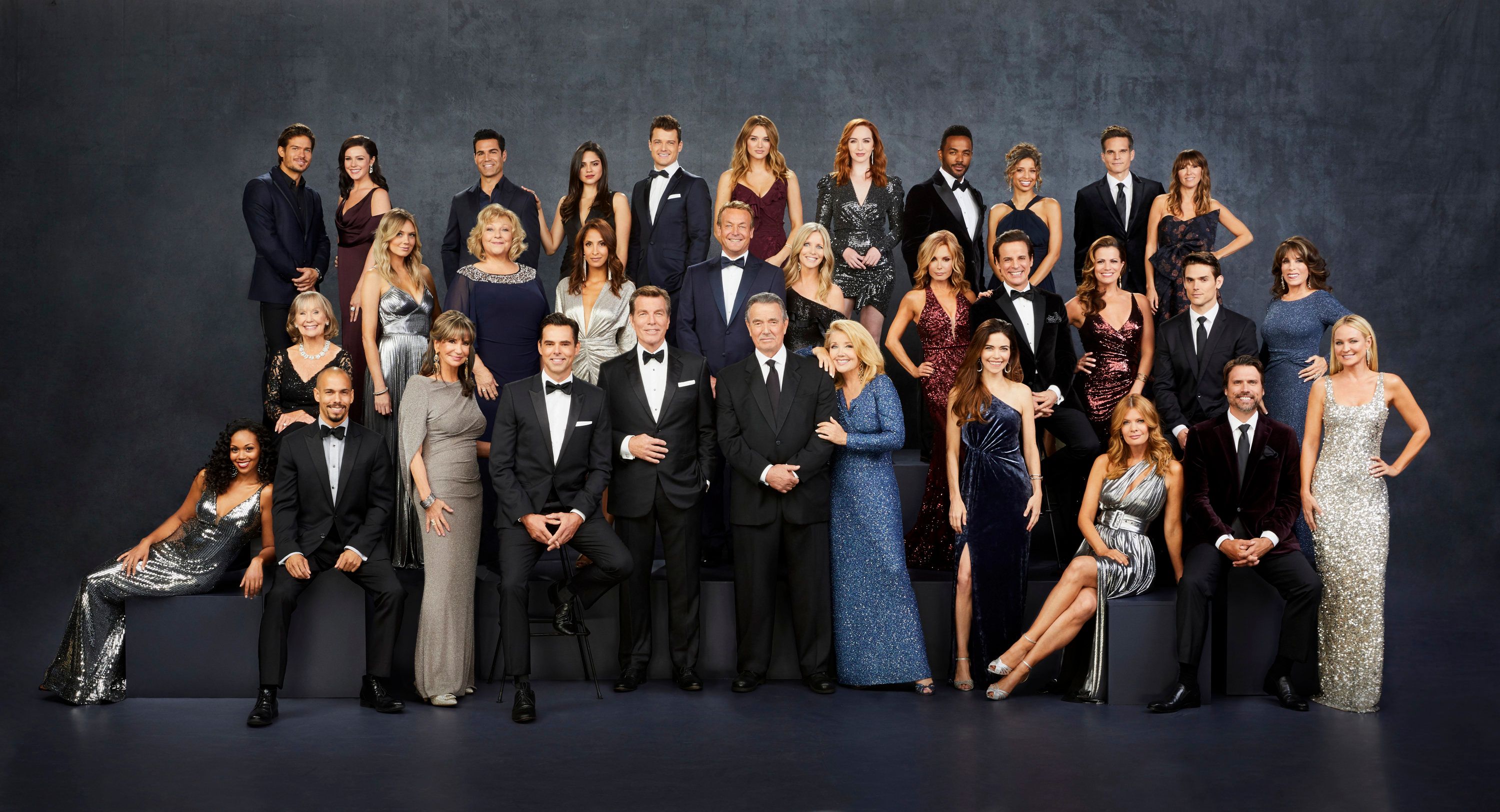 The cast of The Young and the Restless