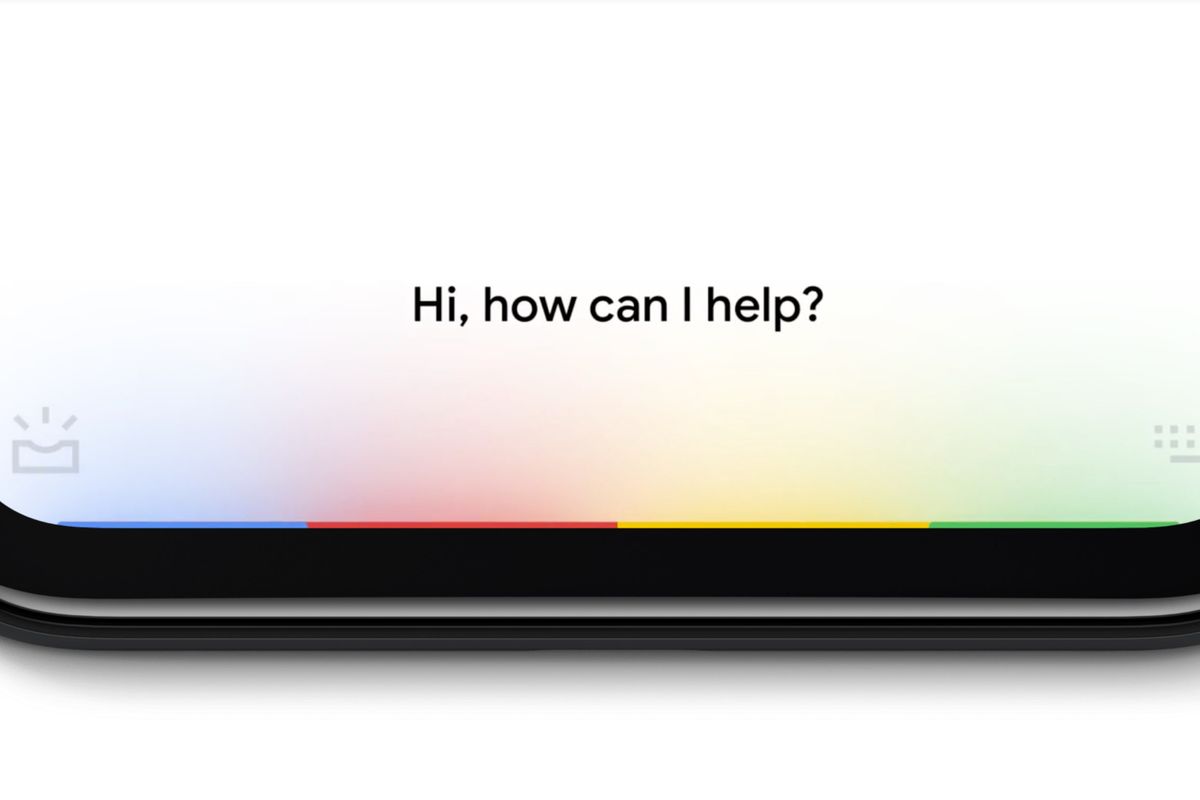 Google Assistant on the Pixel 4A