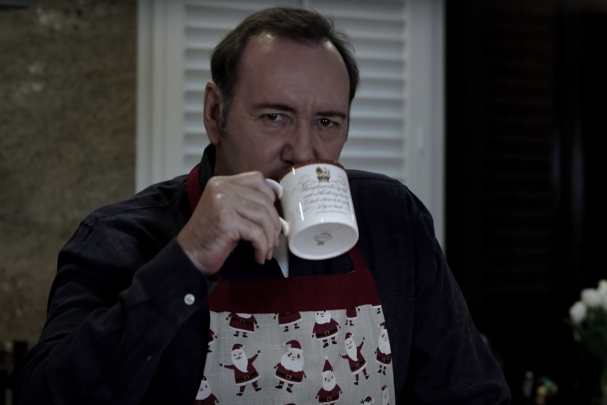 Kevin Spacey Let Me Be Frank