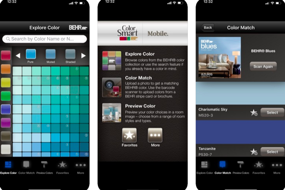 7 house paint apps that virtually test colors in your home Gearbrain