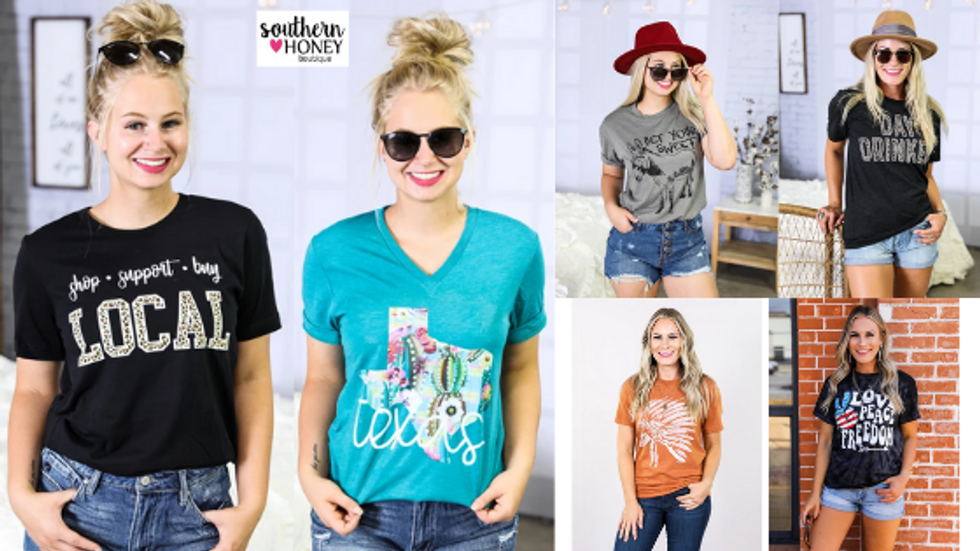 Graphic Tees For Women by Southern Honey Boutique