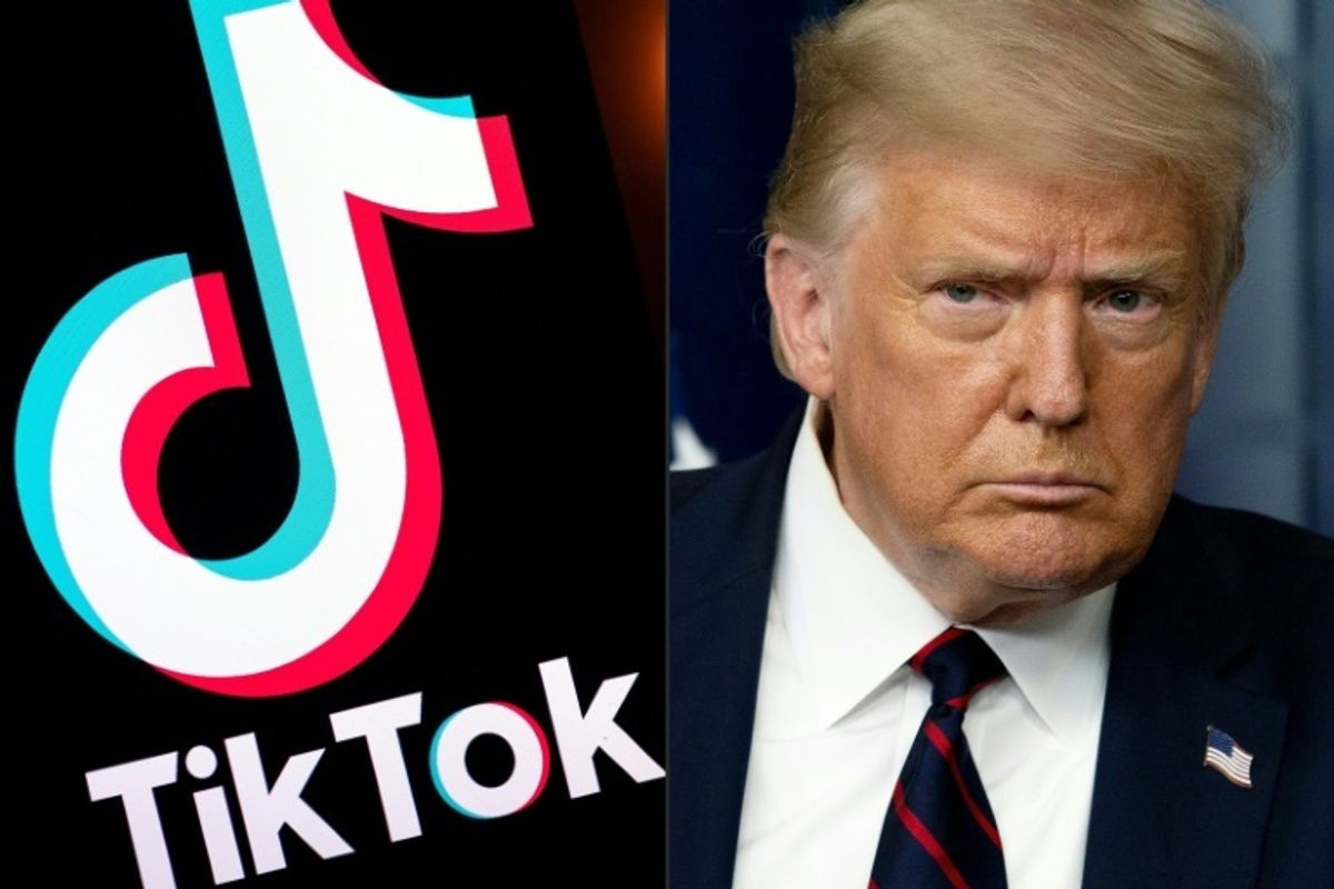 Trump TikTok ban