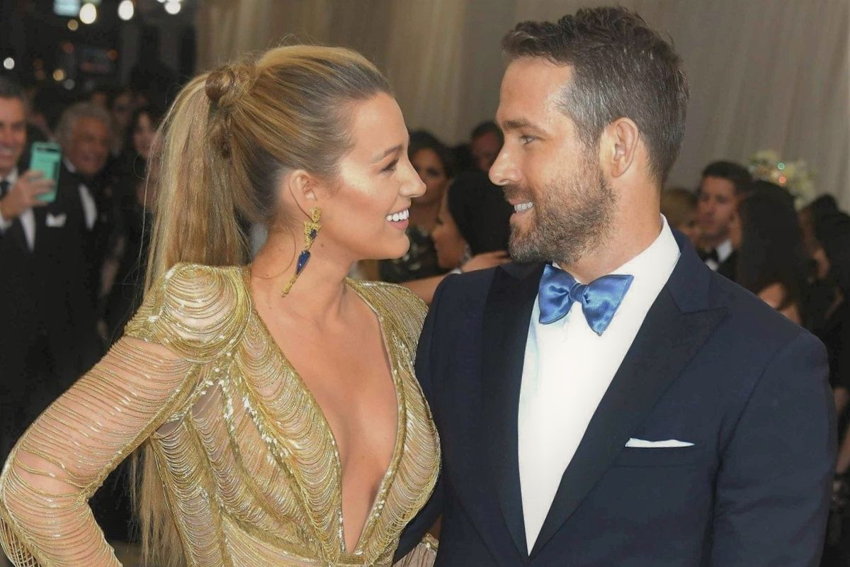 Blake Lively and Ryan Reynolds