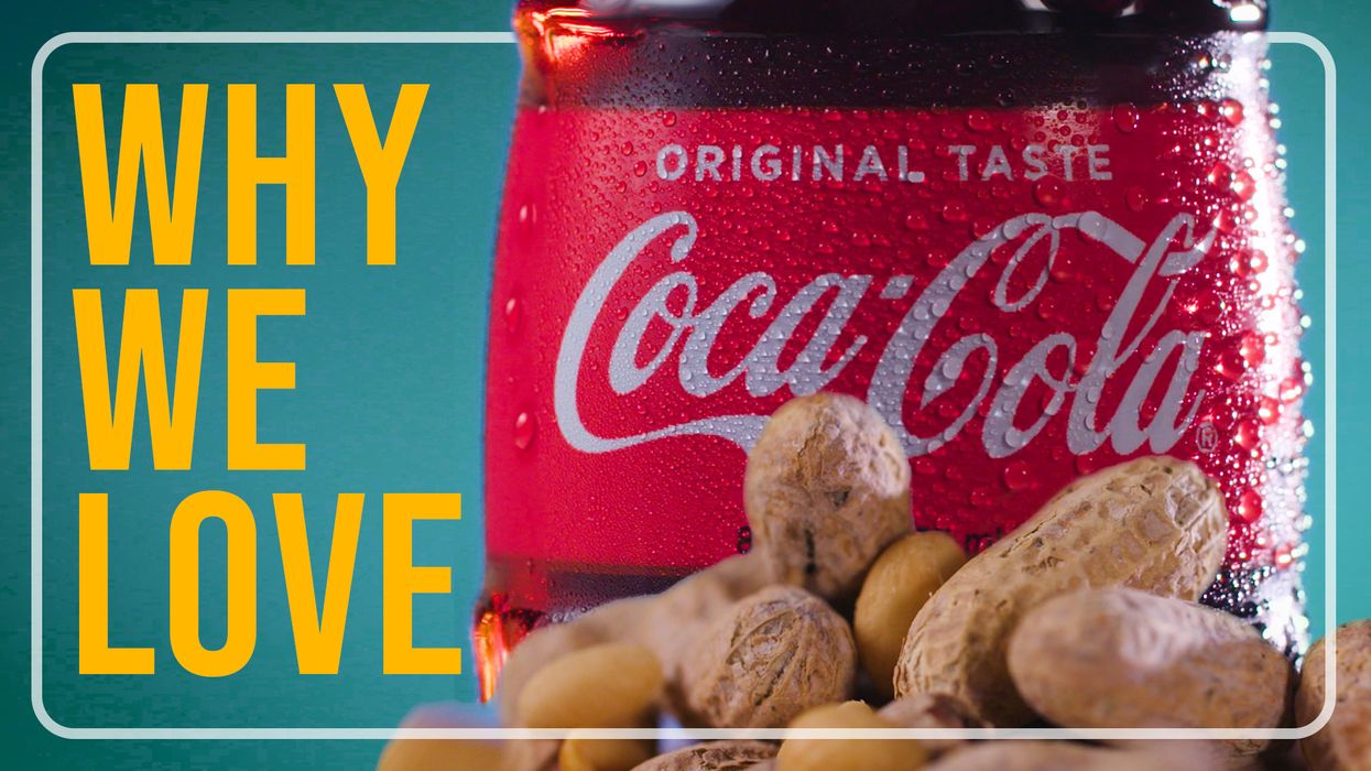 Here's why Southerners love peanuts and Coke