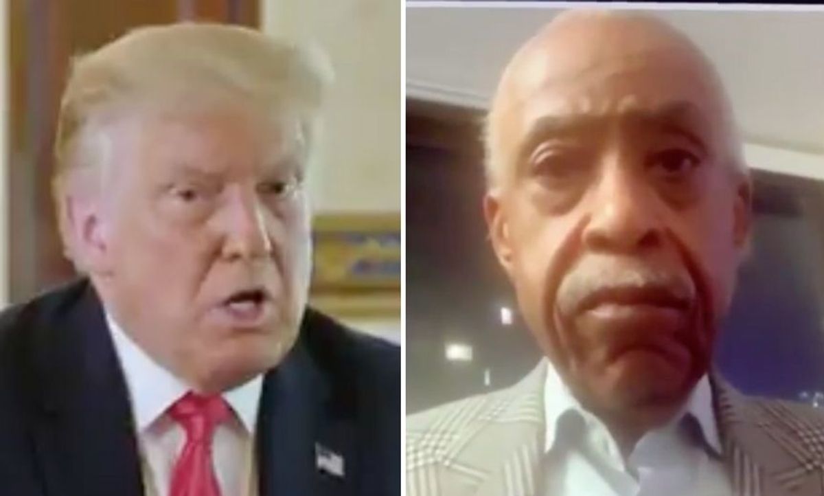 Al Sharpton Breaks Down What Donald Trump's 'Biggest Contribution' to the Black Community Has Been