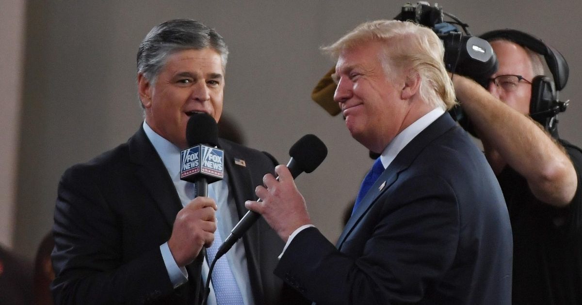 Sean Hannity Gets Slammed After Trump Campaign Uses His New Book To Raise Money