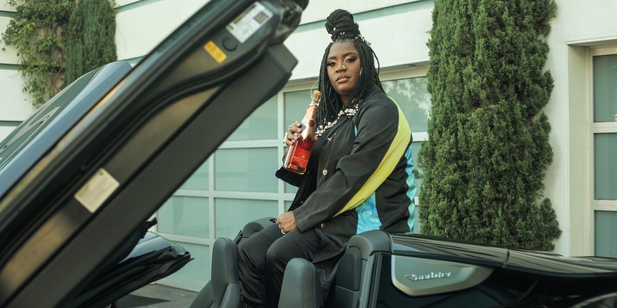 Catching Up With Kamaiyah on the Set of Her Next Music Video