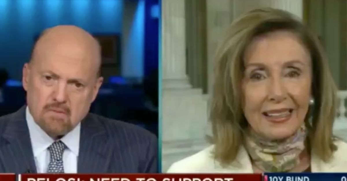 Nancy Pelosi Ran Out of F**ks to Give When Summing Up the GOP's Attitude Negotiating the Next Relief Package